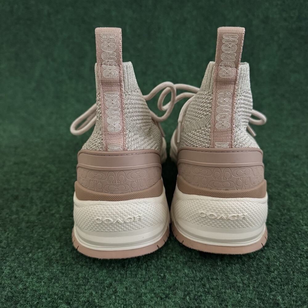 Coach G4708 High Top Lace Up Running Sneaker Shoes Women Size 8 B C245 - Picture 5 of 16